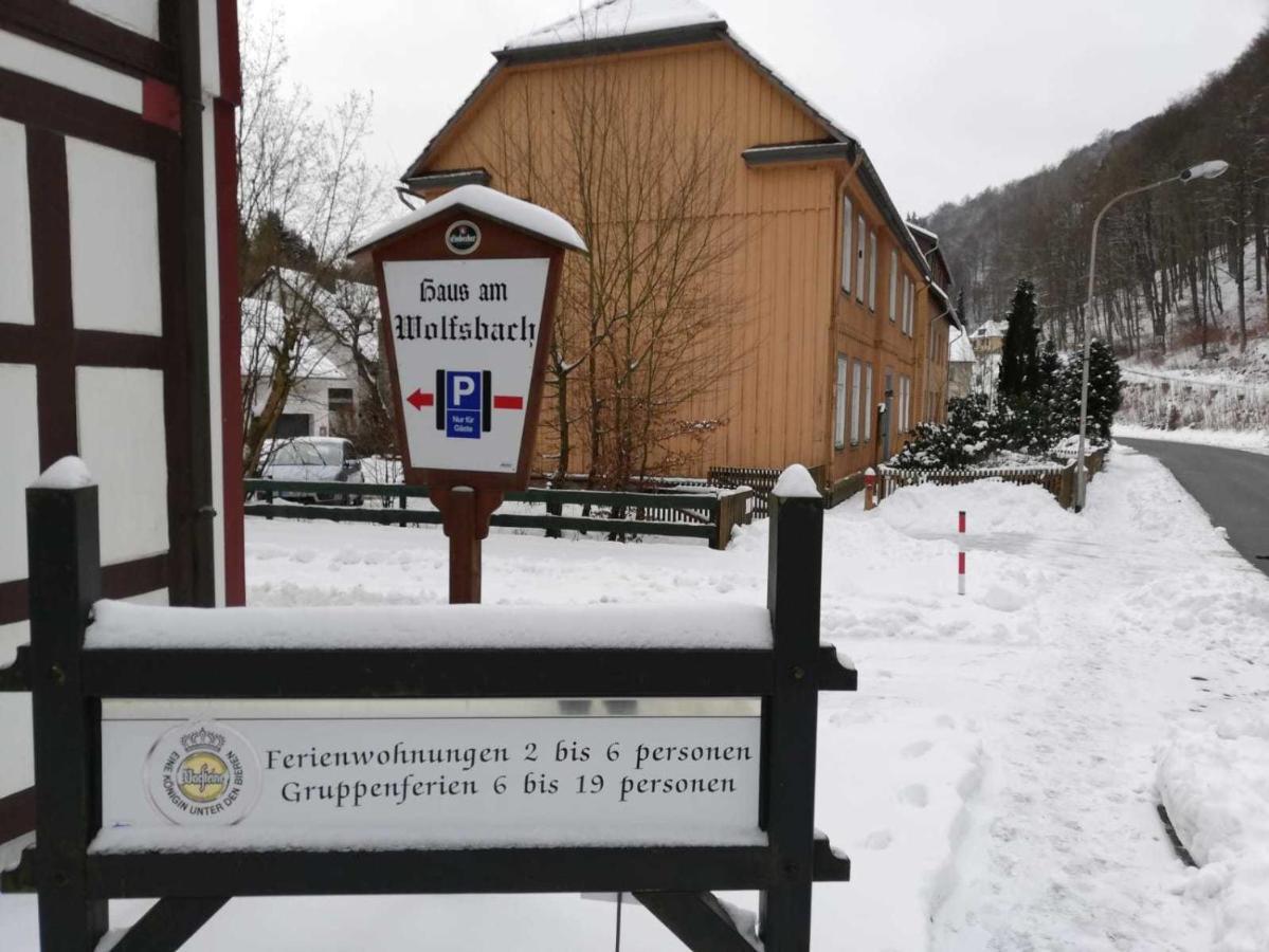 Appartement Haus Am Wolfsbach à Zorge Extérieur photo