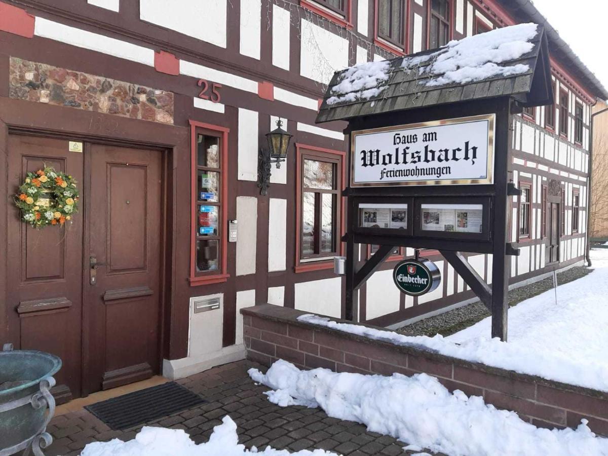 Appartement Haus Am Wolfsbach à Zorge Extérieur photo