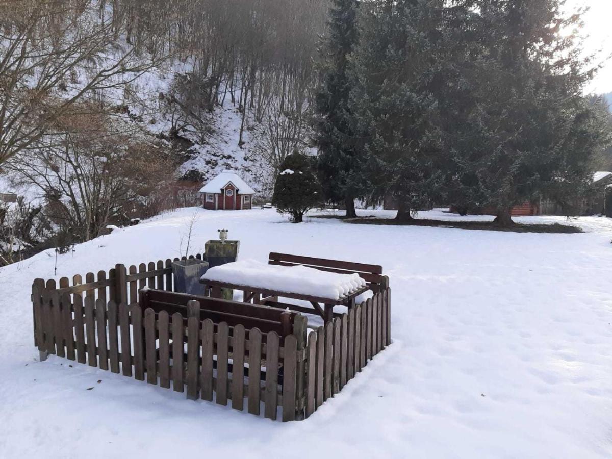 Appartement Haus Am Wolfsbach à Zorge Extérieur photo