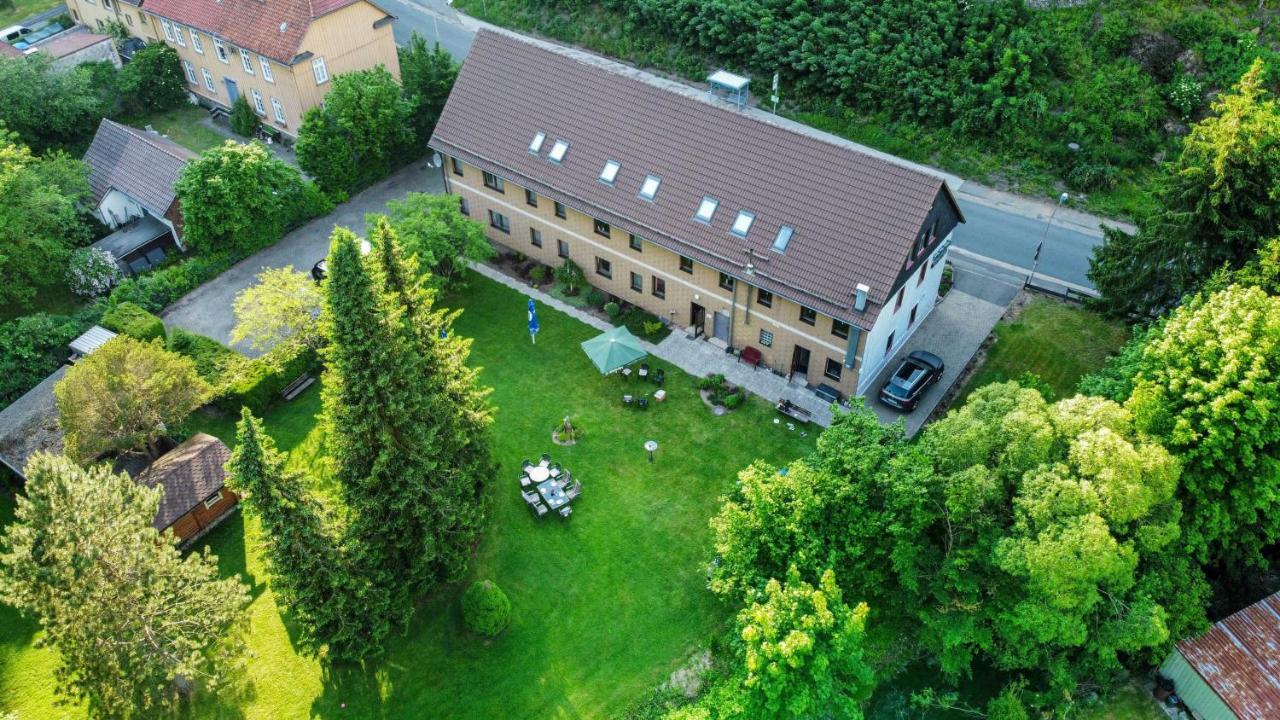 Appartement Haus Am Wolfsbach à Zorge Extérieur photo