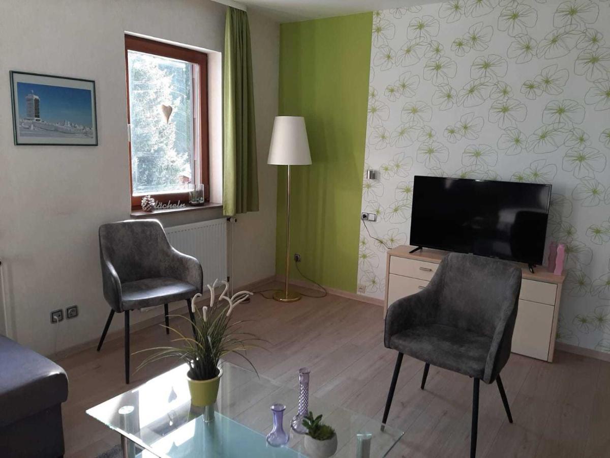 Appartement Haus Am Wolfsbach à Zorge Extérieur photo